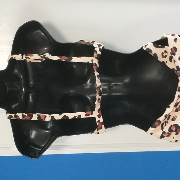 High waist cross adore me bathing suit - Picture 3 of 3